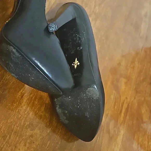 Pour La Victoire Leather Heels - Picture 5 of 8